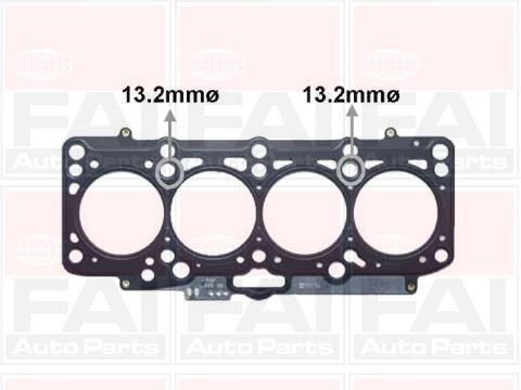 FAI AUTOPARTS Прокладка, головка цилиндра HG1013B